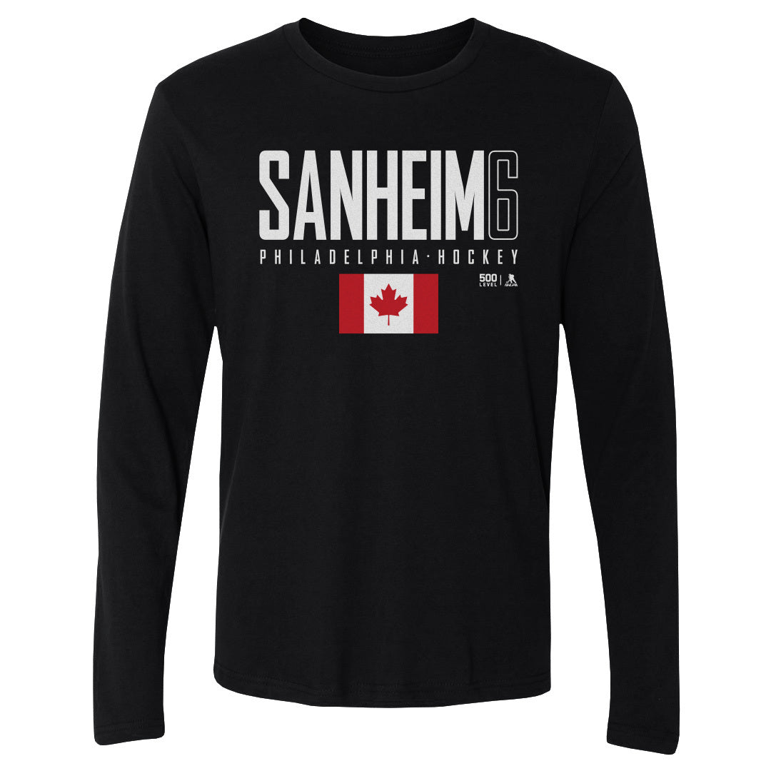 Travis Sanheim Philadelphia Canada Elite WHT