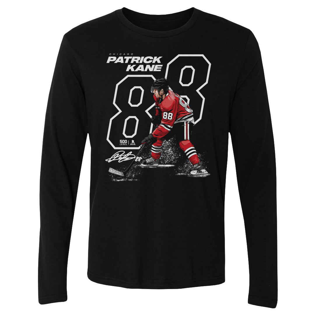 Patrick Kane Chicago Offset WHT
