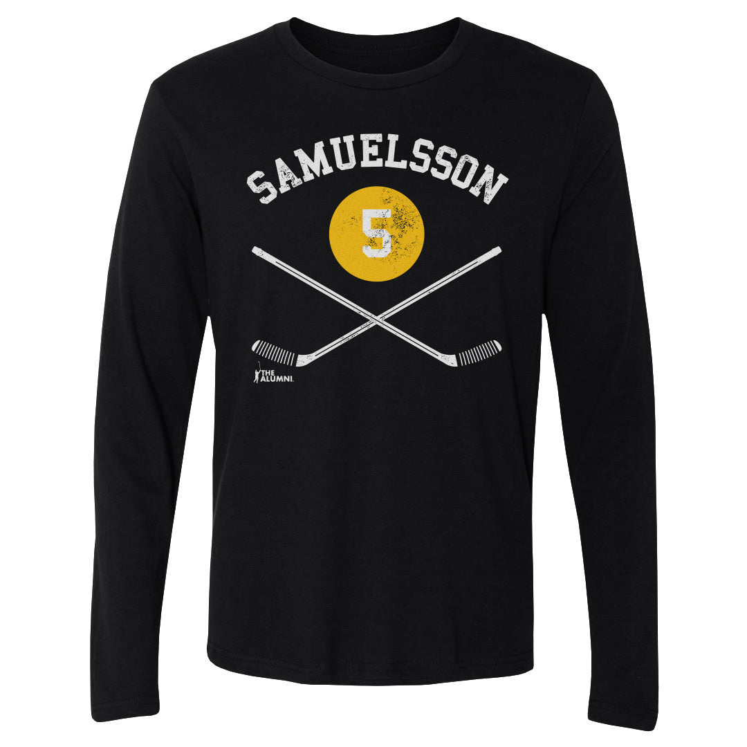 Ulf Samuelsson Pittsburgh 5 Sticks WHT