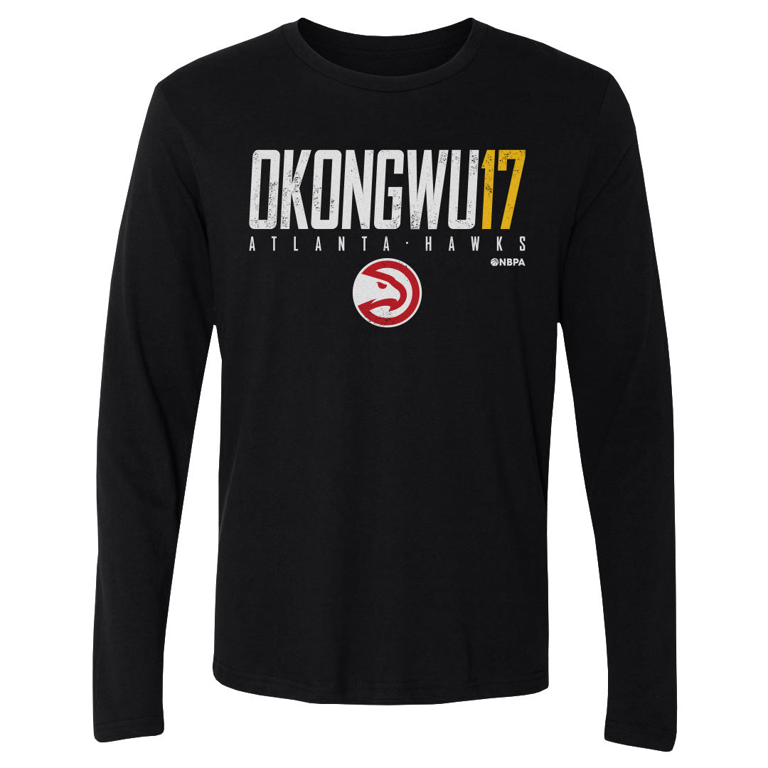 Onyeka Okongwu Atlanta Hawks Elite WHT
