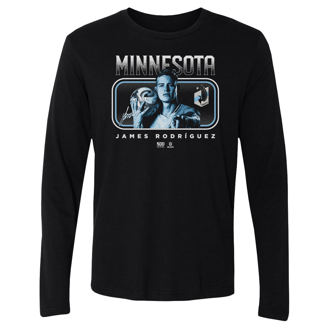 James Rodriguez Minnesota United Cover WHT