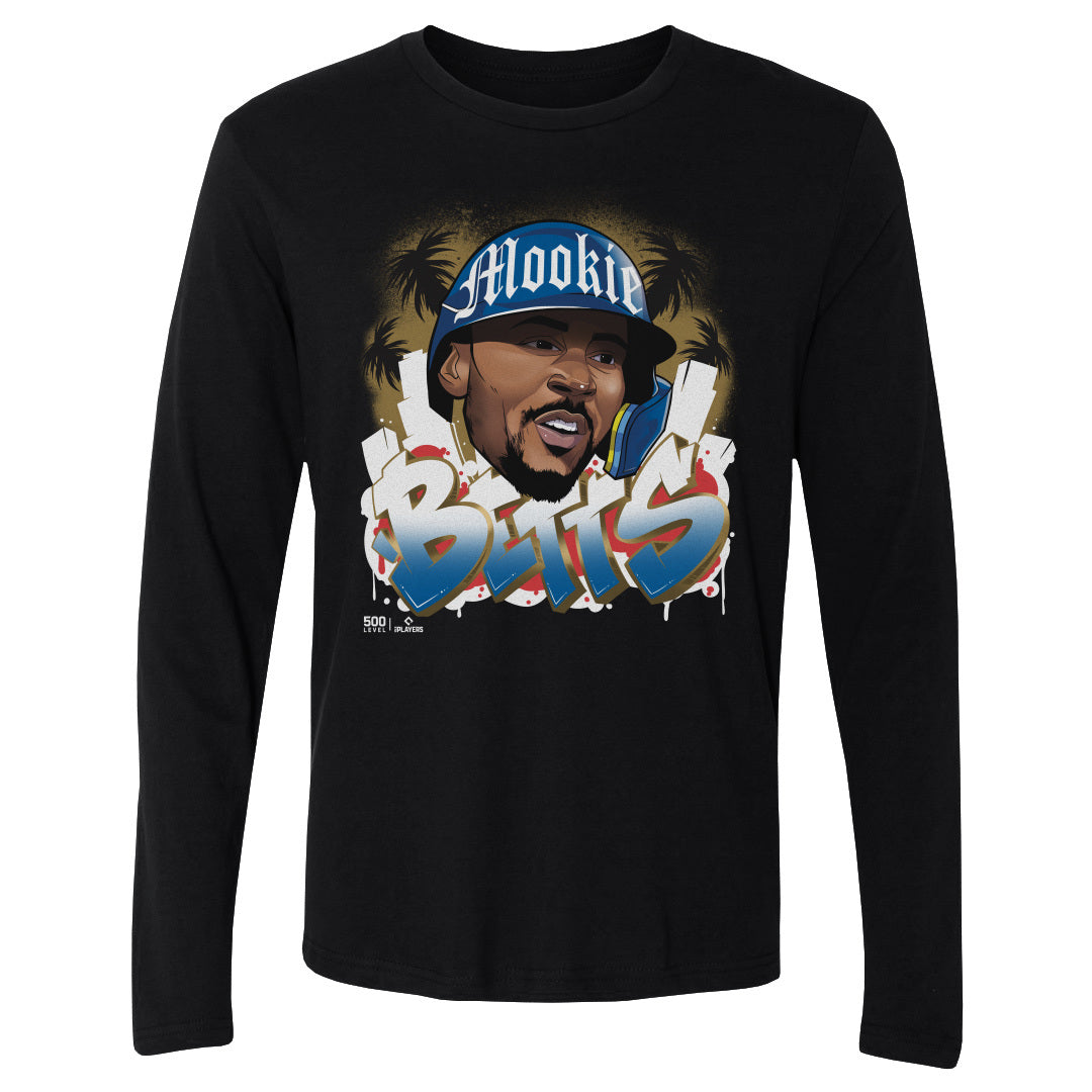 Mookie Betts Los Angeles D Graffiti WHT