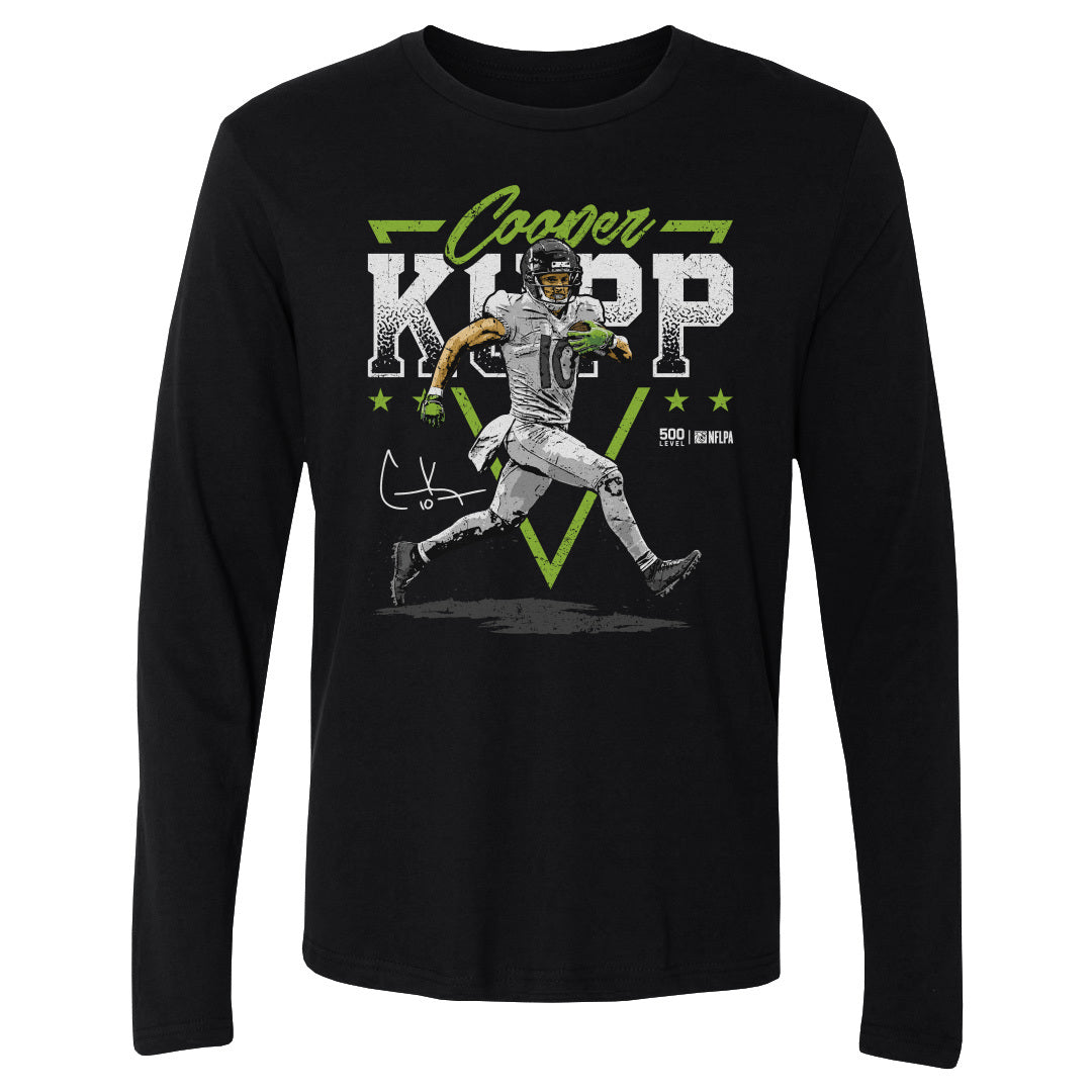 Cooper Kupp Seattle Triangle Name WHT
