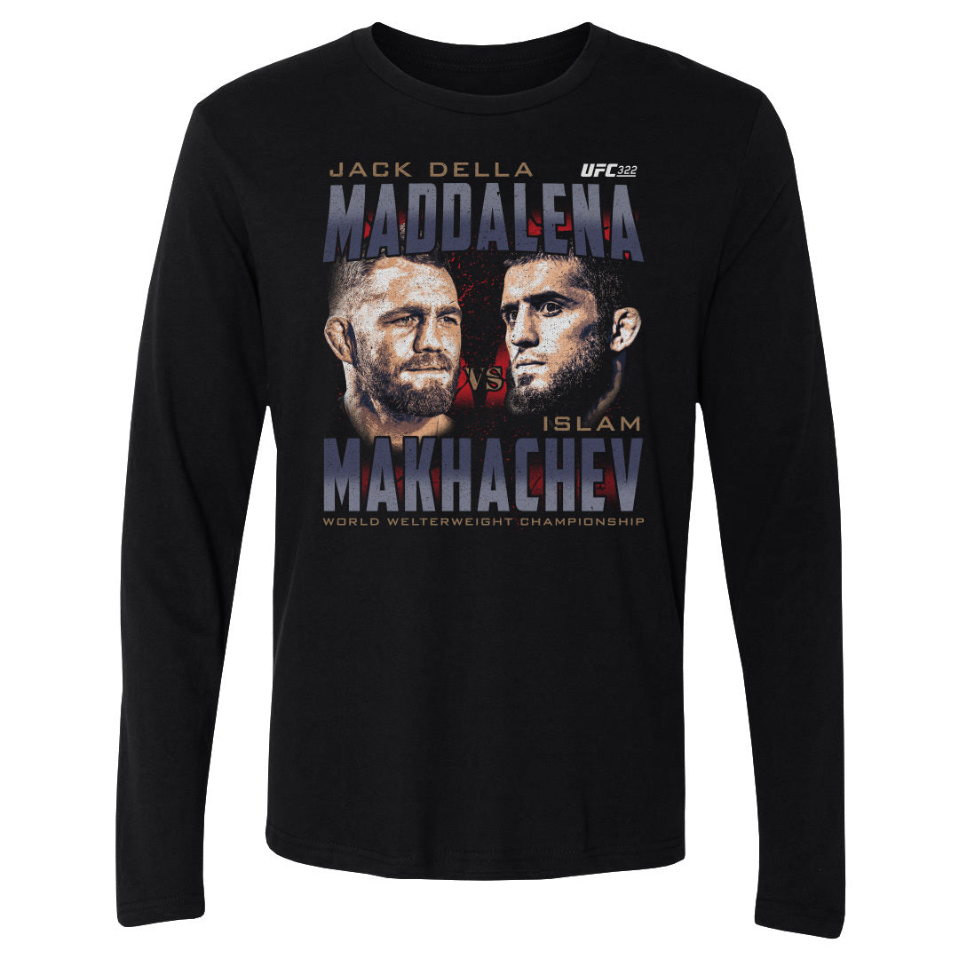 UFC 322 Della Maddalena Vs. Makhachev Heads WHT