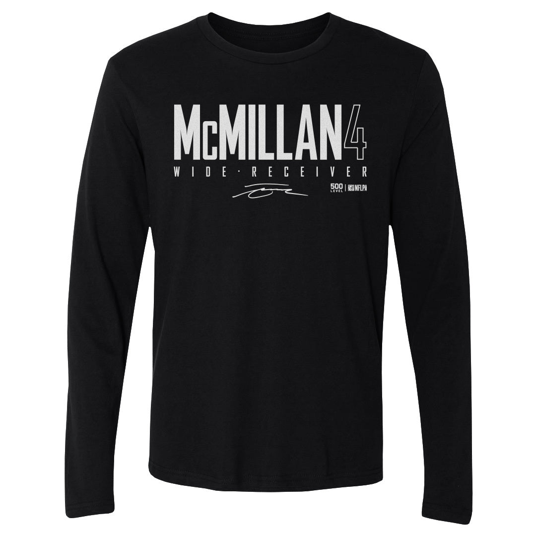 Tetairoa McMillan Carolina Elite WHT