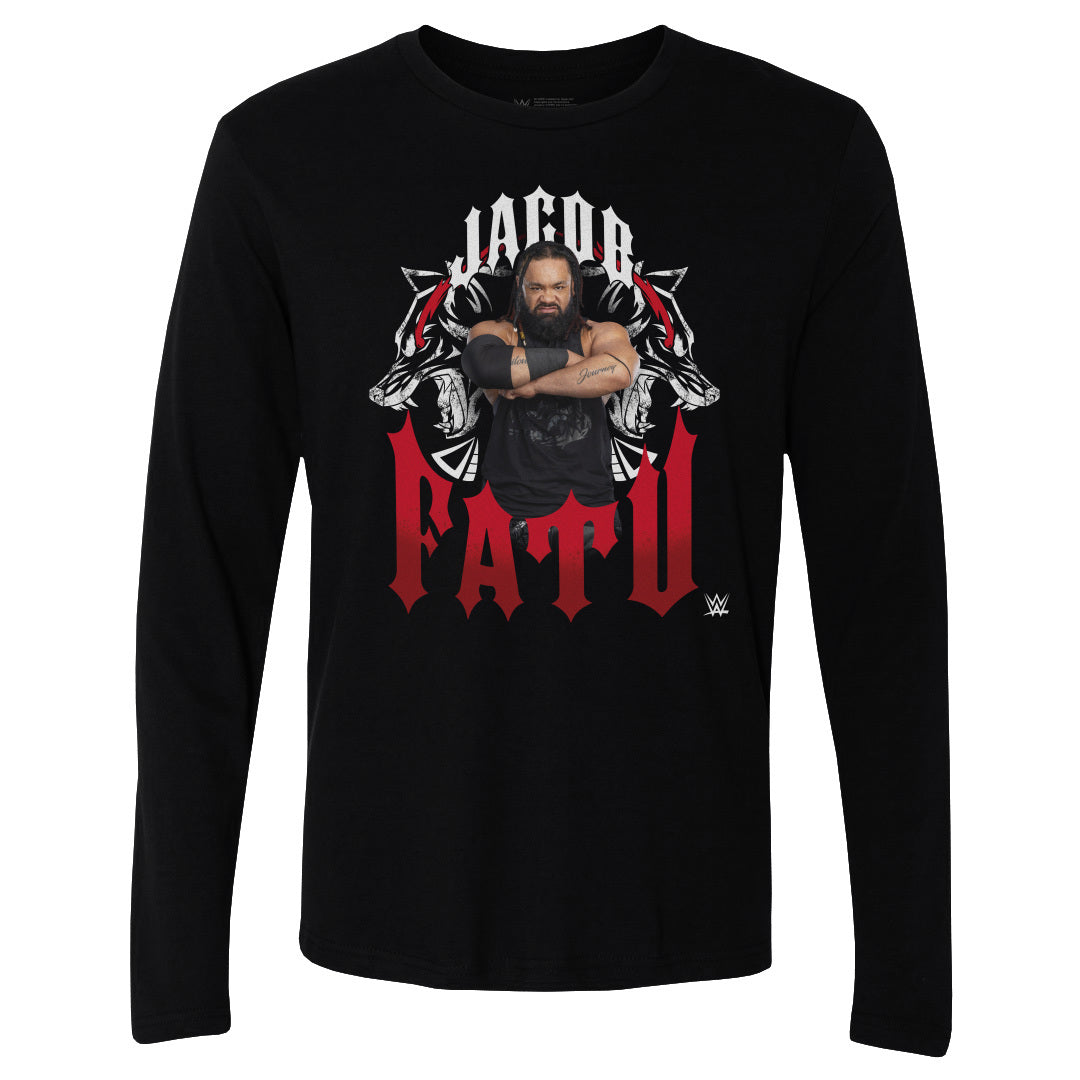 Jacob Fatu Werewolf Tribal WHT