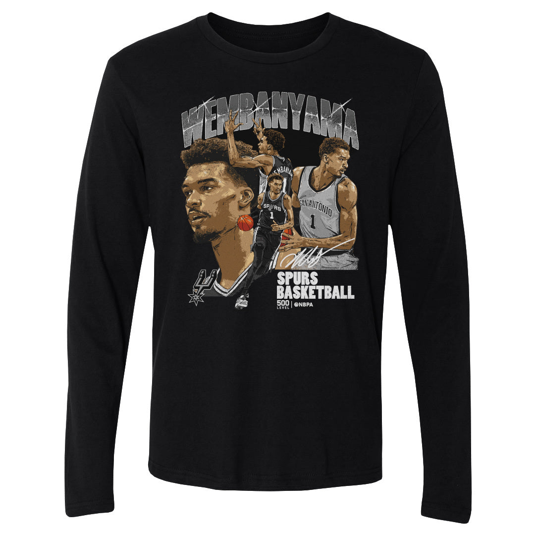 Victor Wembanyama San Antonio Spurs Collage WHT