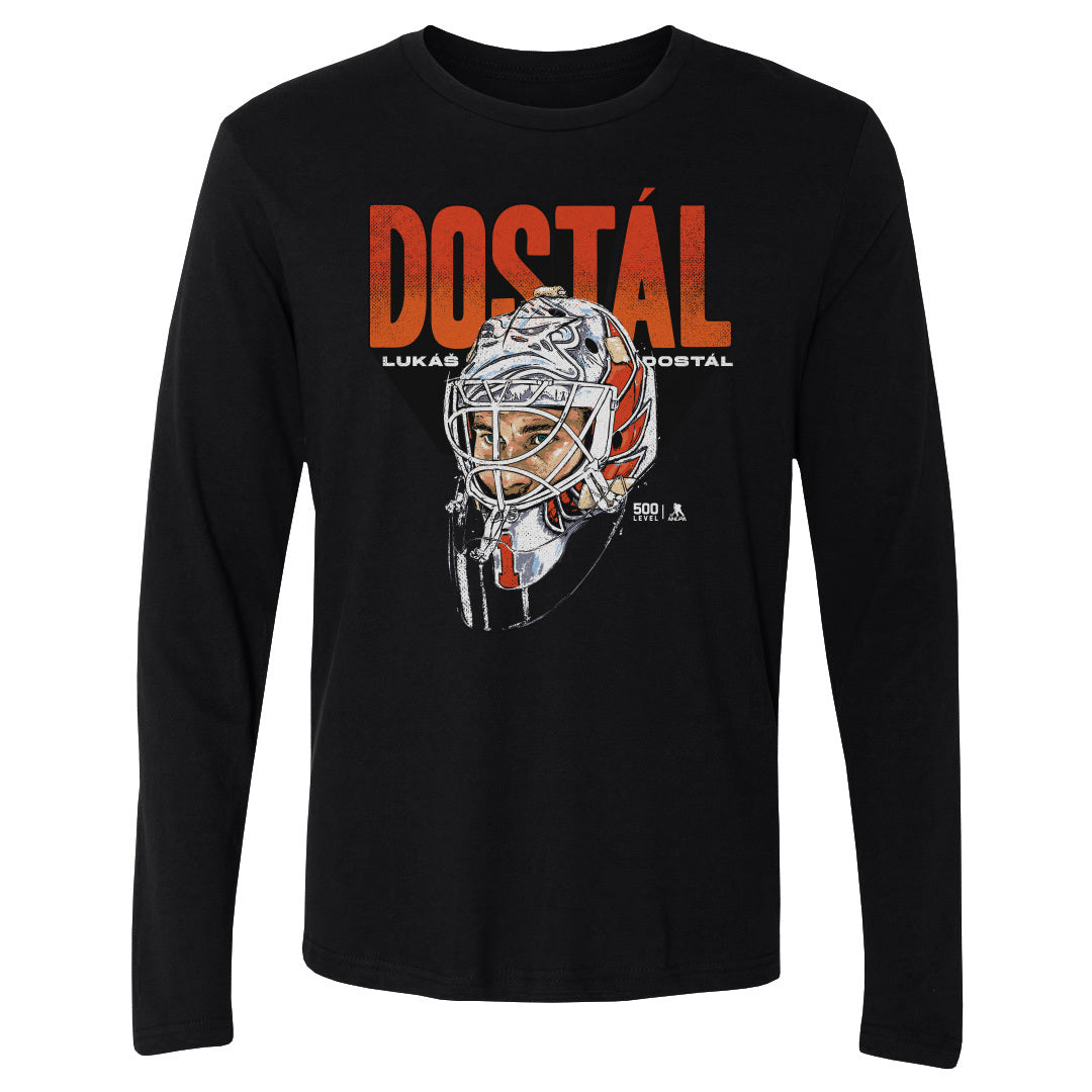 Lukas Dostal Anaheim Hockey Mask WHT