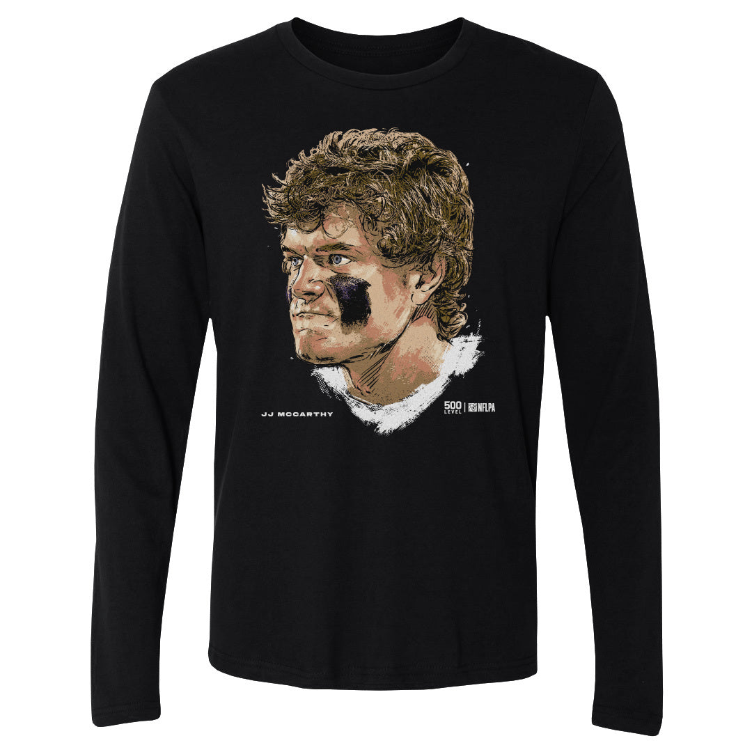 J.J. McCarthy Minnesota Game Face WHT