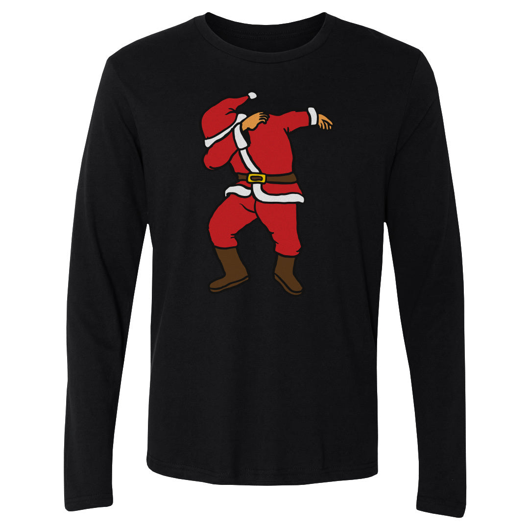 Christmas Santa Dabbin WHT