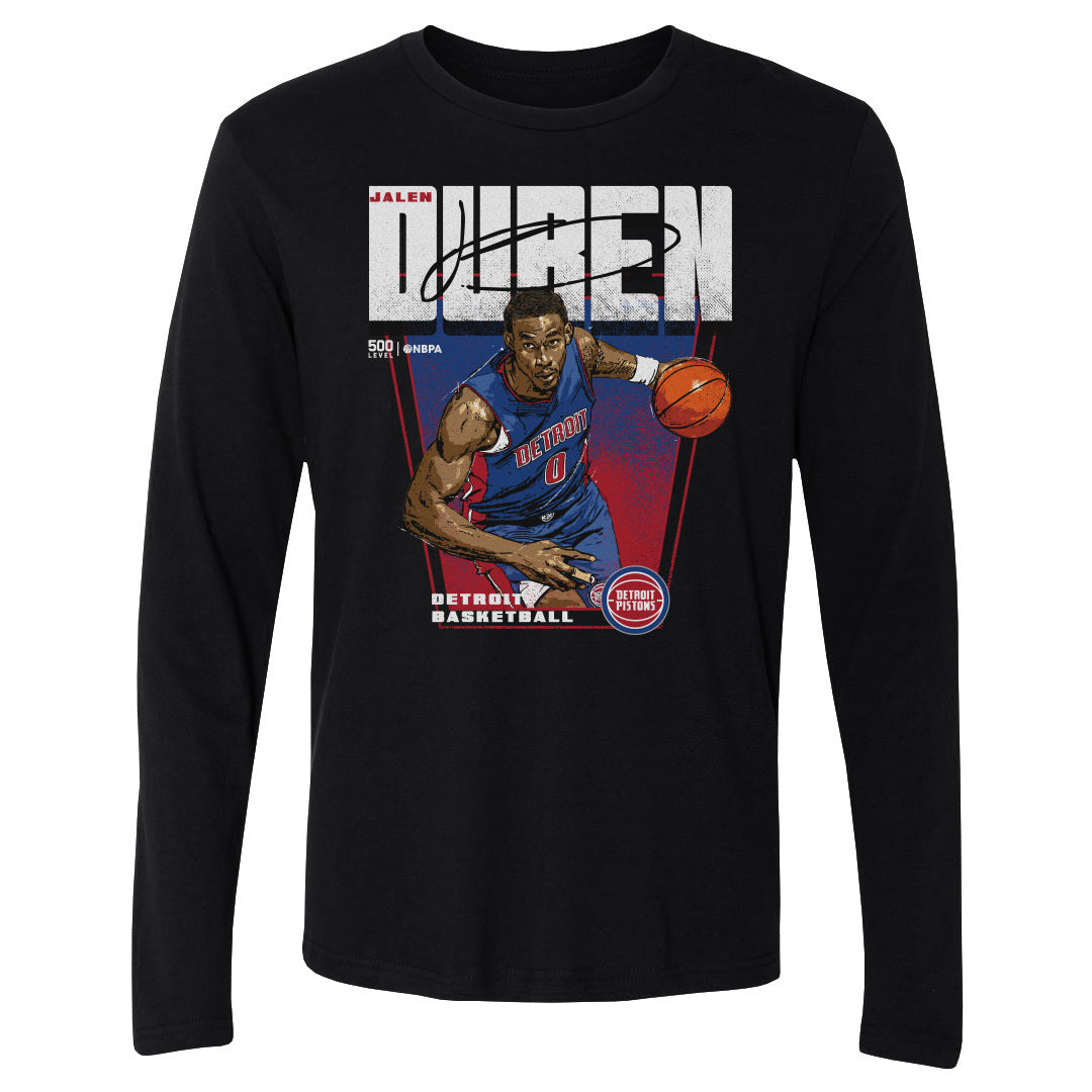 Jalen Duren Detroit Pistons Premiere WHT