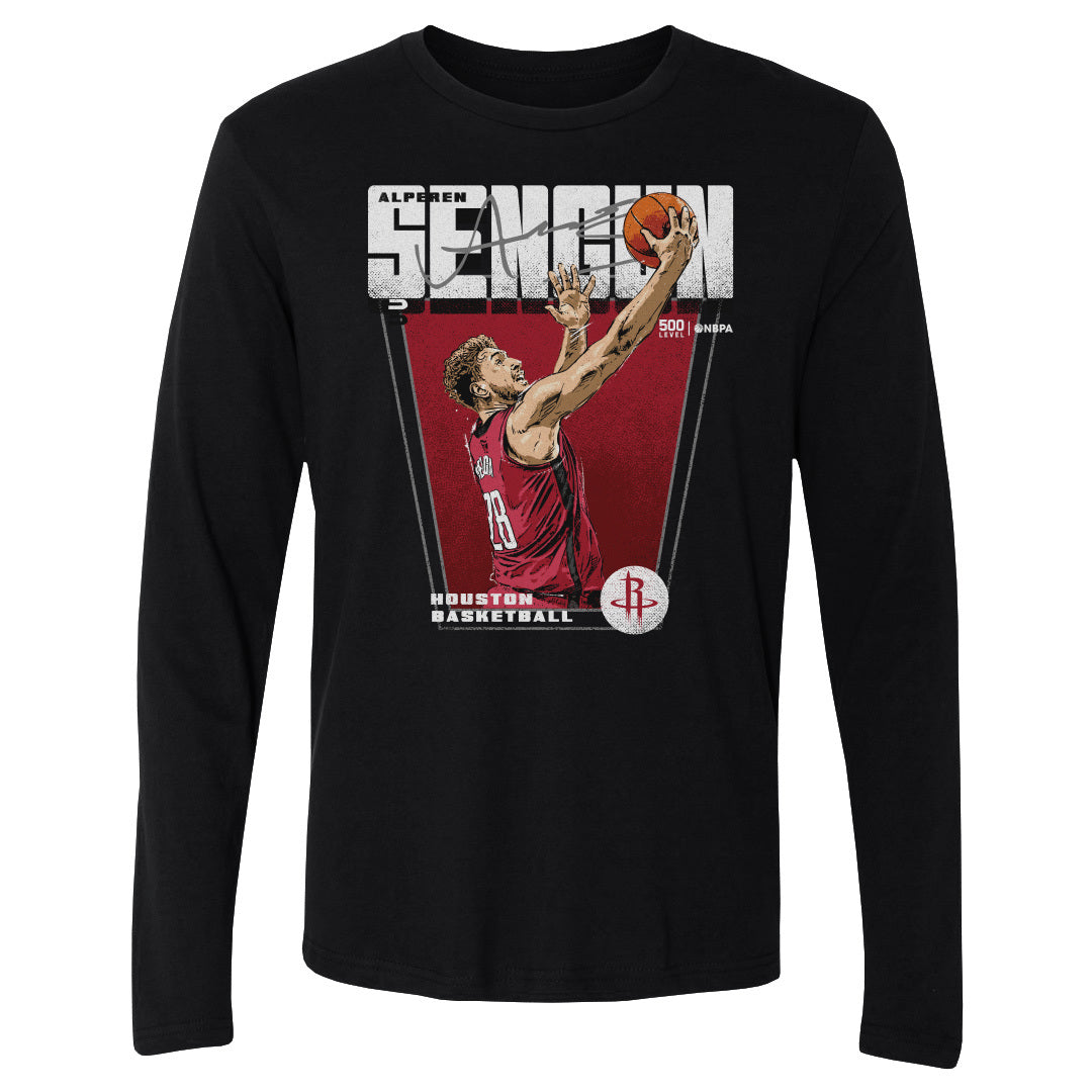 Alperen Sengun Houston Rockets Premiere WHT