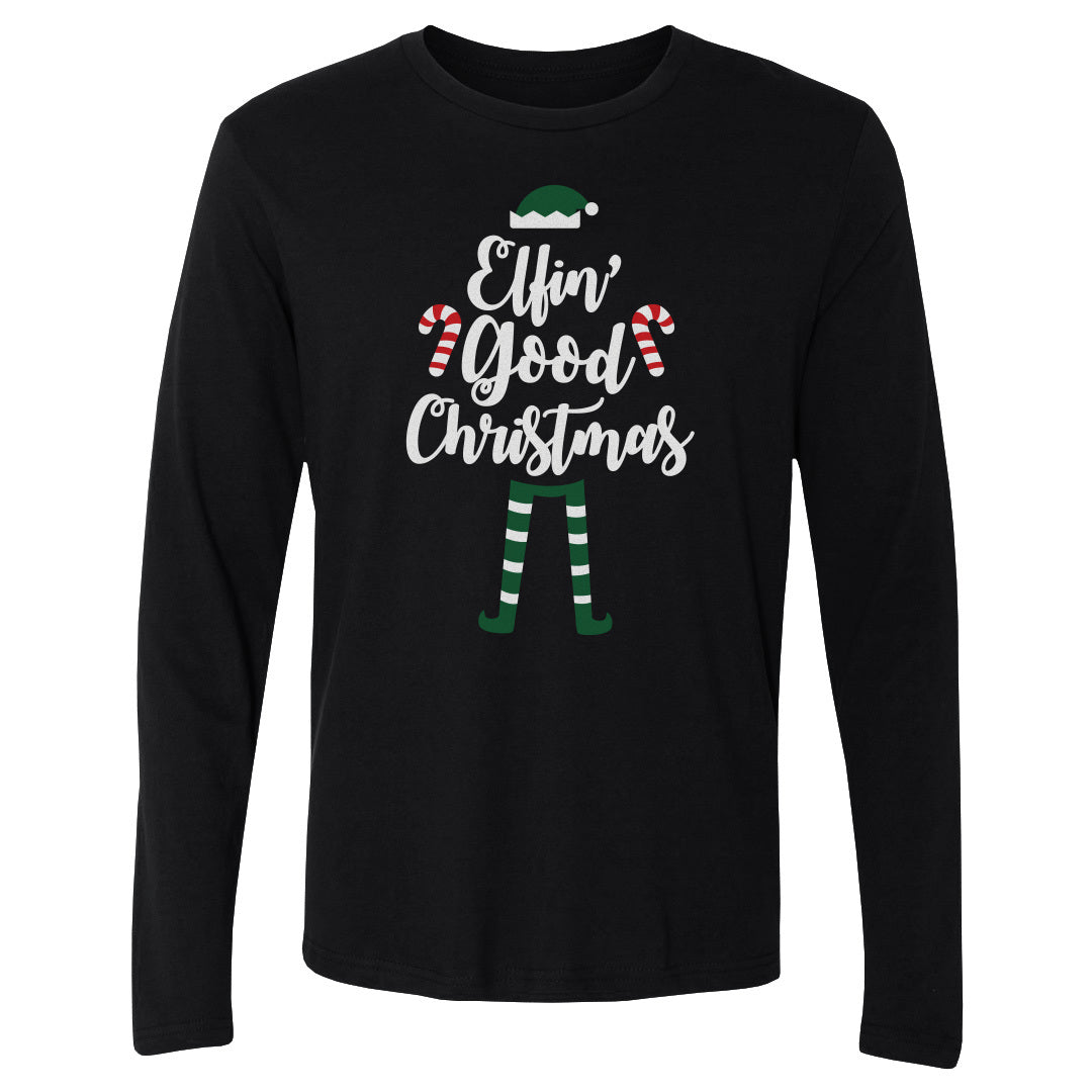 Christmas Elfin Good Christmas WHT