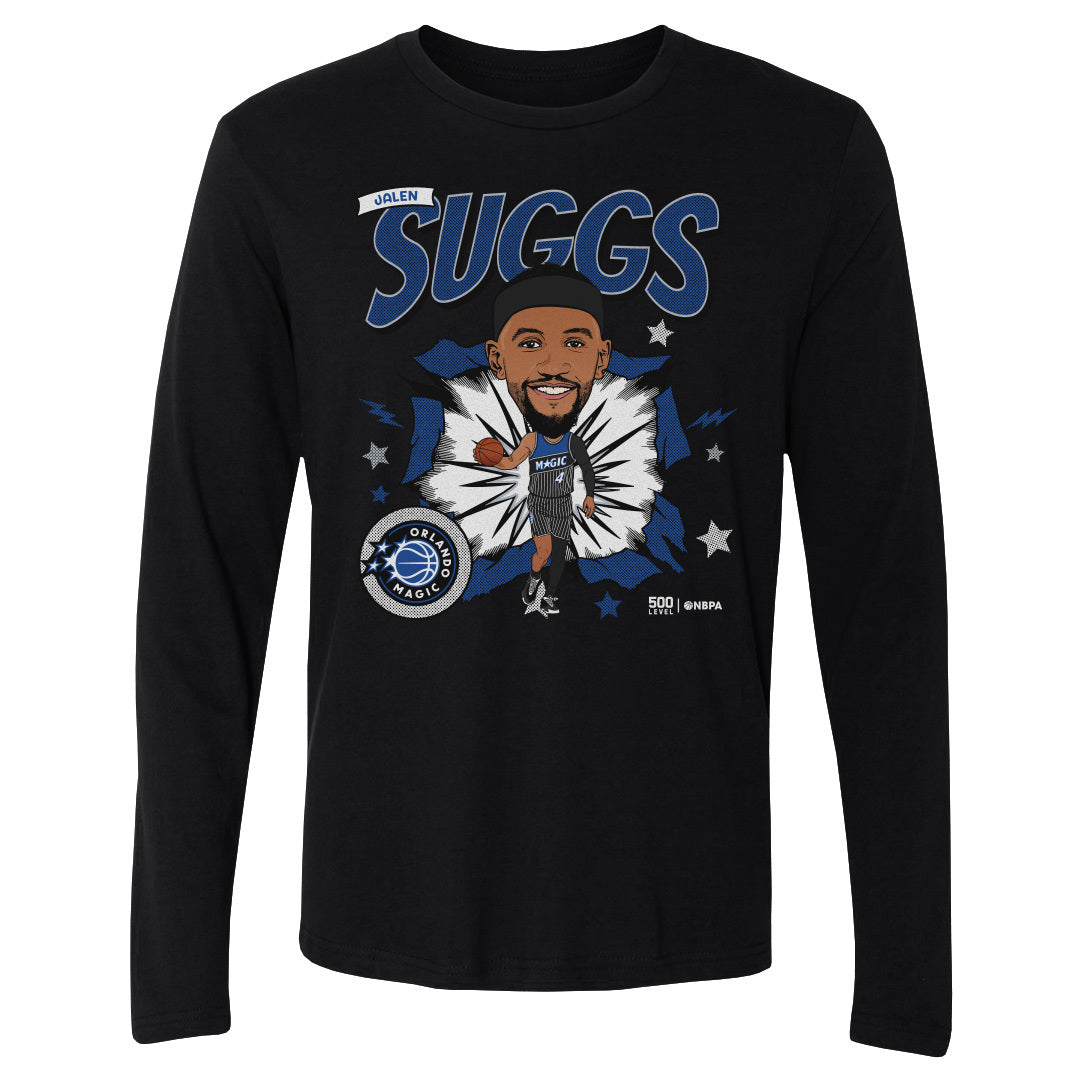 Jalen Suggs Orlando Magic Caricature WHT