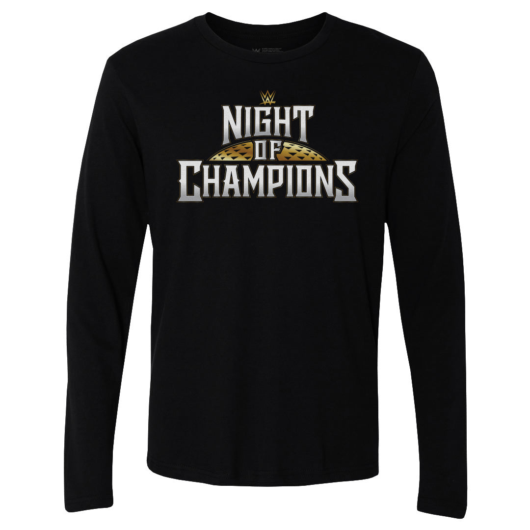 WWE Night Of Champions 2023 Logo WHT