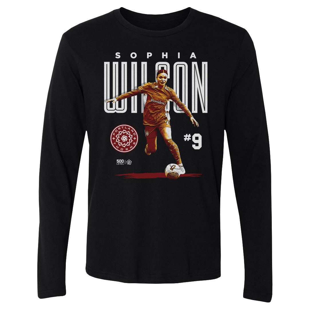 Sophia Wilson Portland Thorns FC Bitmap WHT