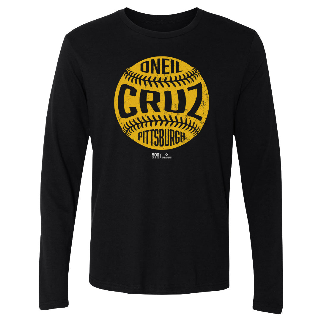 Oneil Cruz Pittsburgh Vintage Baseball WHT
