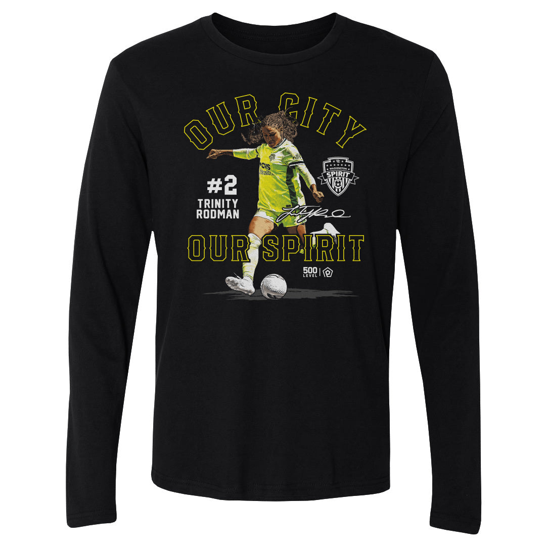Trinity Rodman Washington Spirit Our City Our Spirit WHT