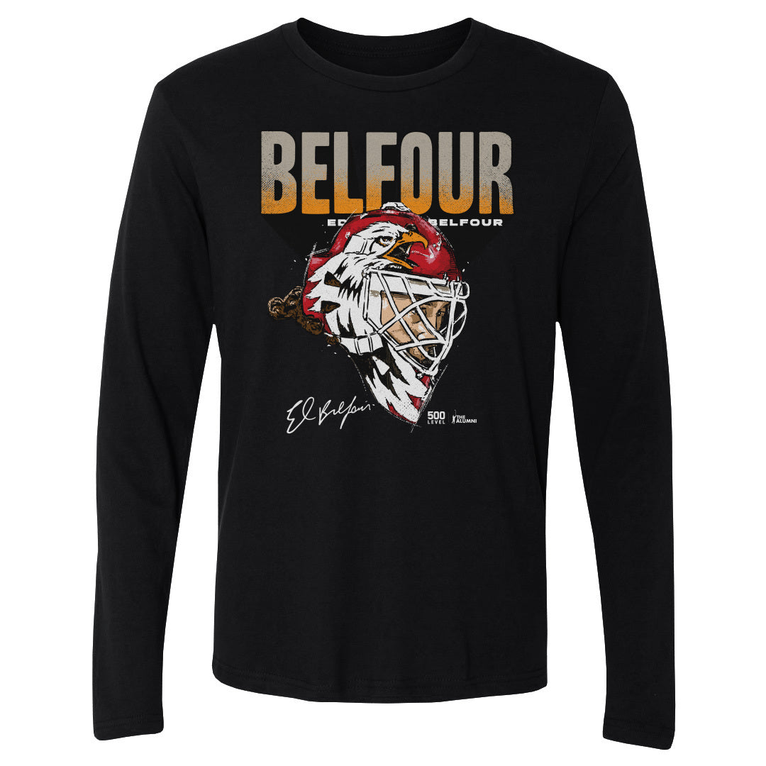 Ed Belfour Chicago Eagle Mask WHT