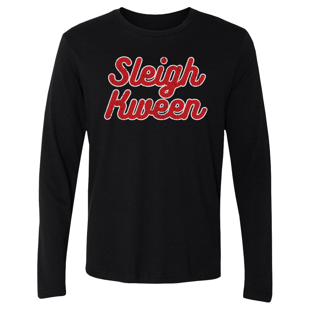 Christmas Sleigh Kween WHT