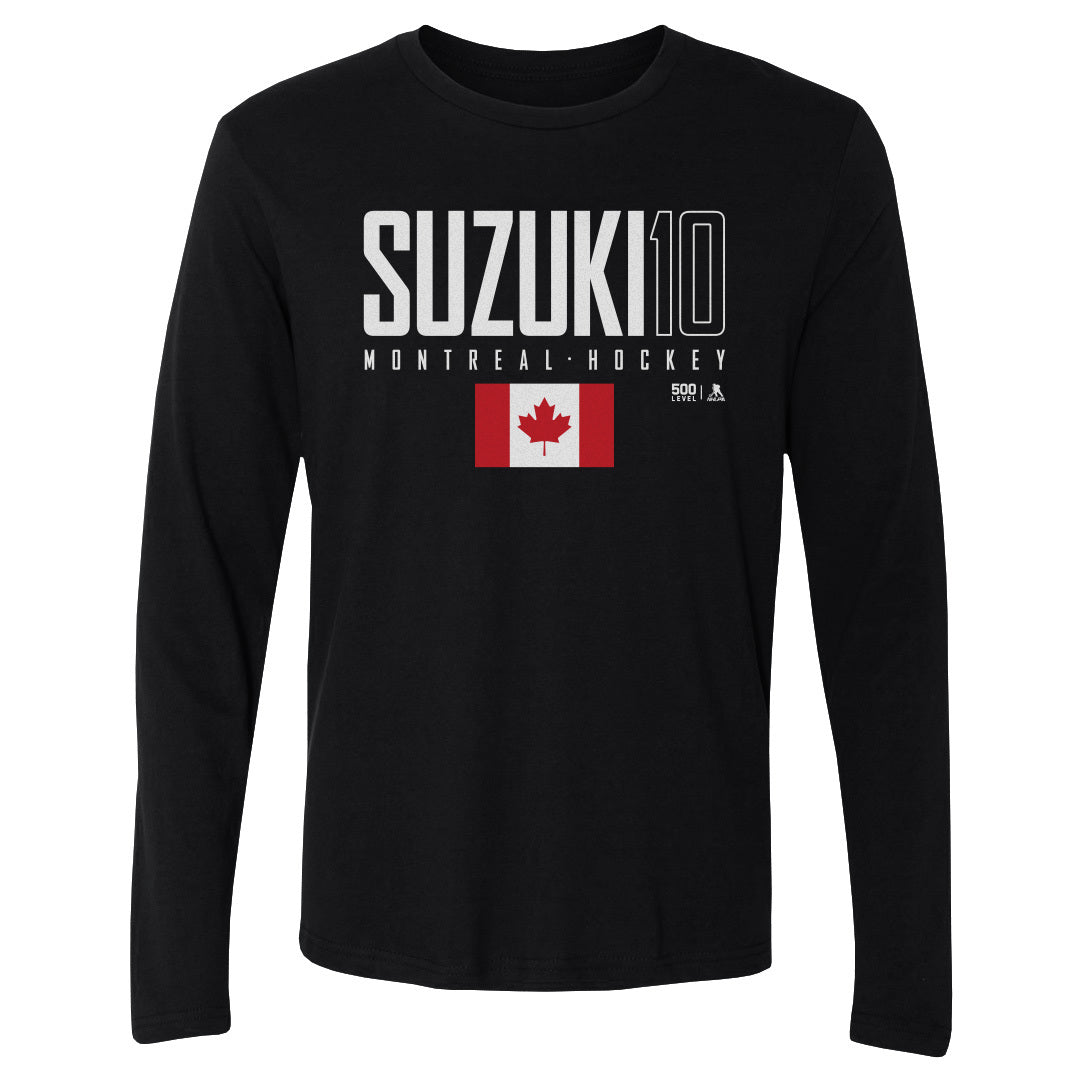 Nick Suzuki Montreal Canada Elite WHT