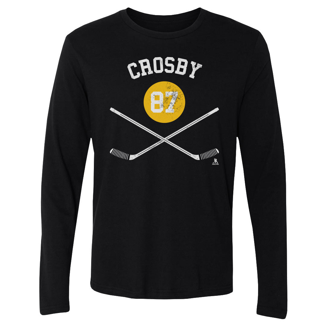 Sidney Crosby Pittsburgh Sticks WHT
