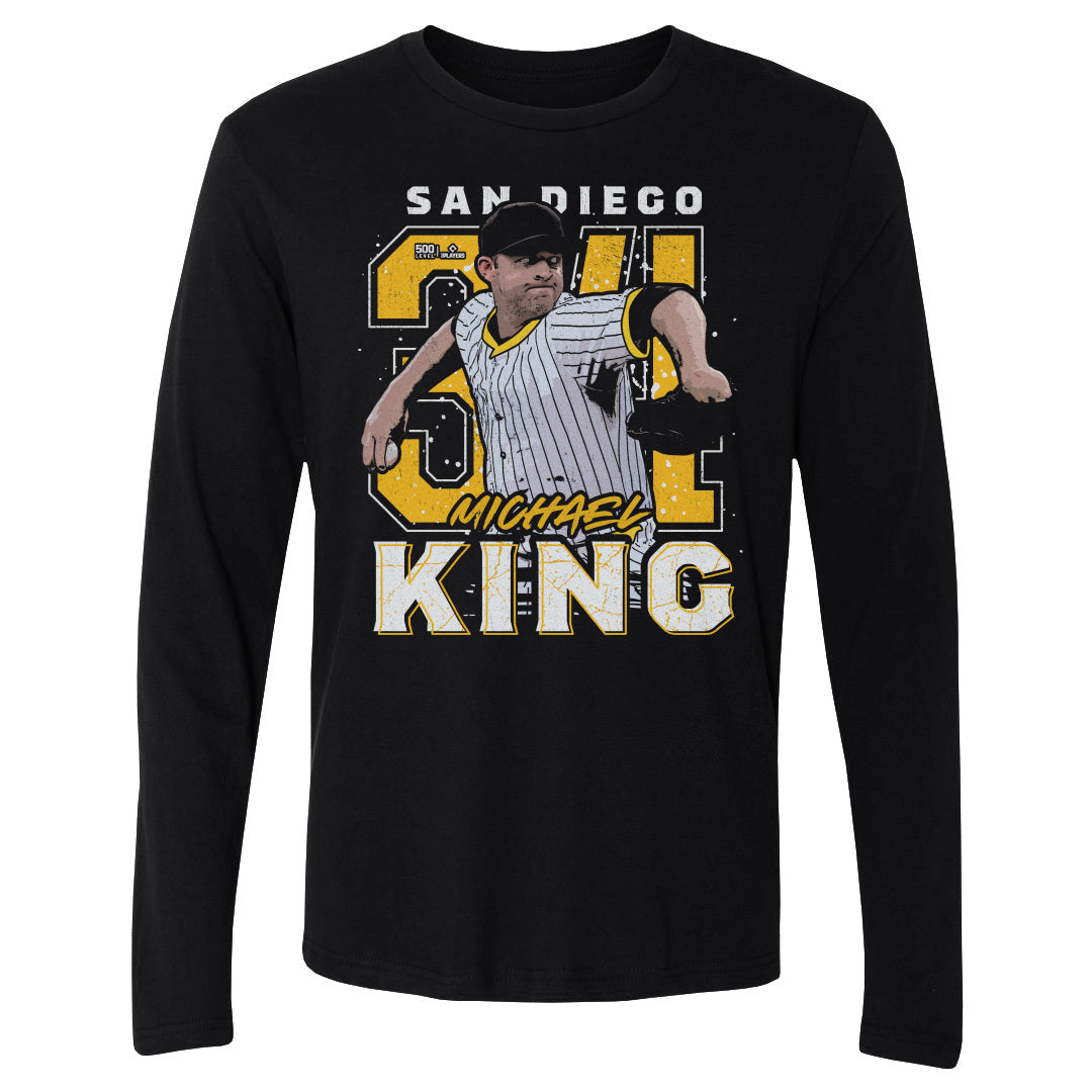 Michael King San Diego Gritty WHT