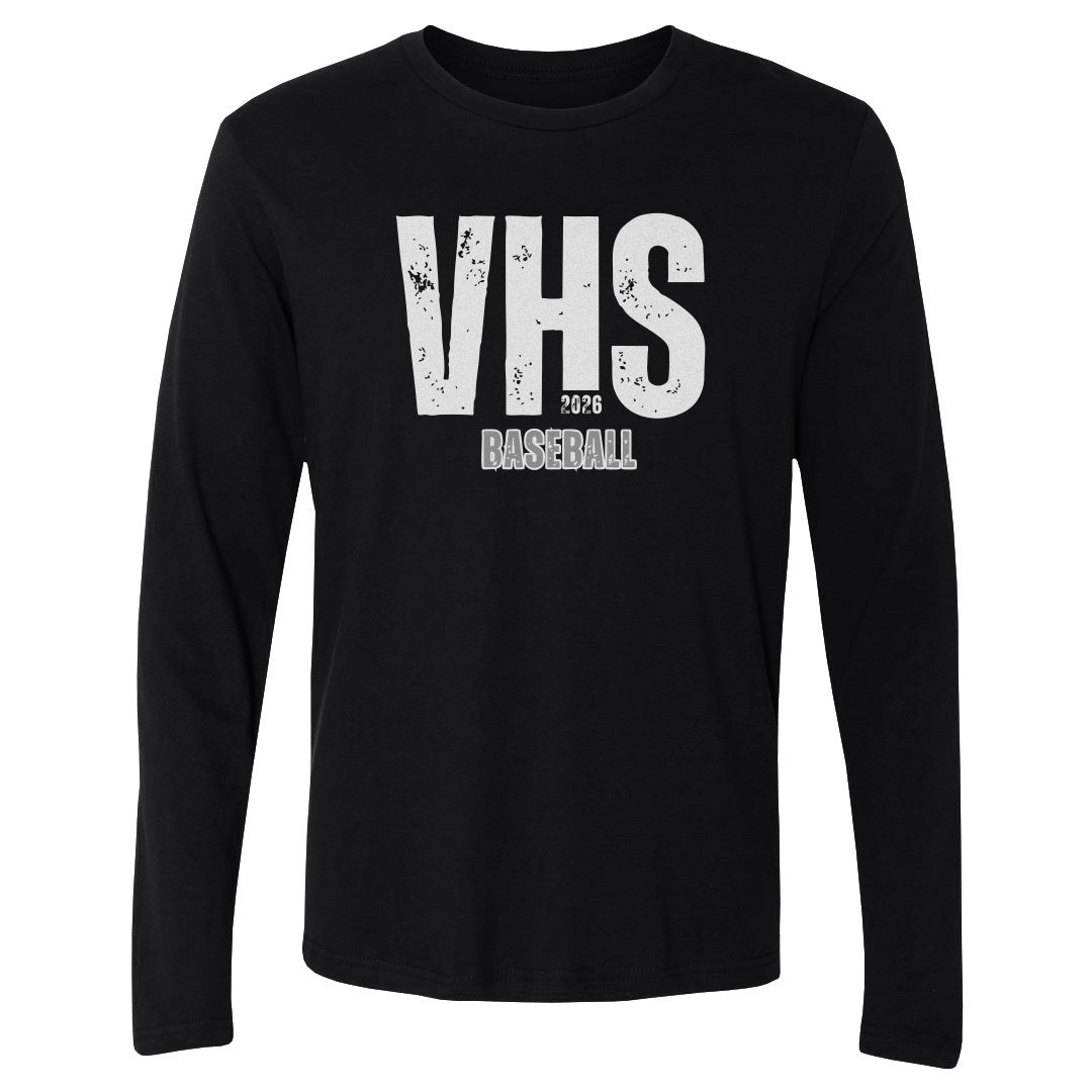 Vandegrift Crown Trio Baseball VHS Grunge WHT