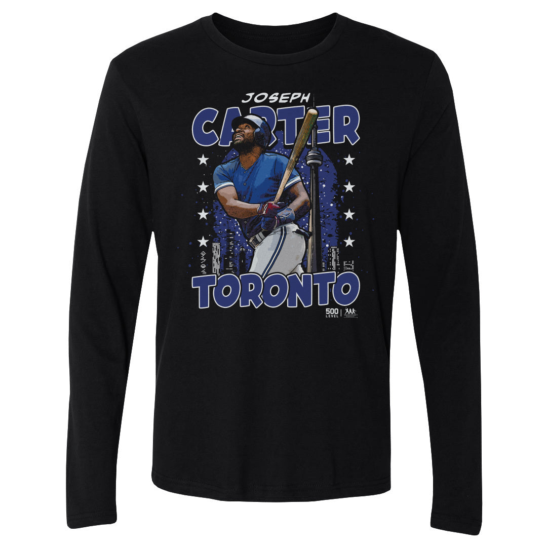 Joe Carter Toronto Gritty WHT
