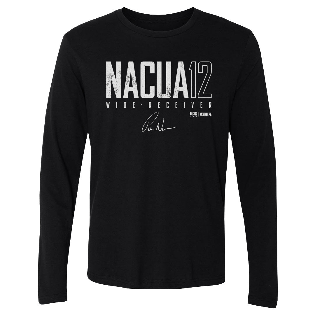 Puka Nacua Los Angeles R Elite WHT