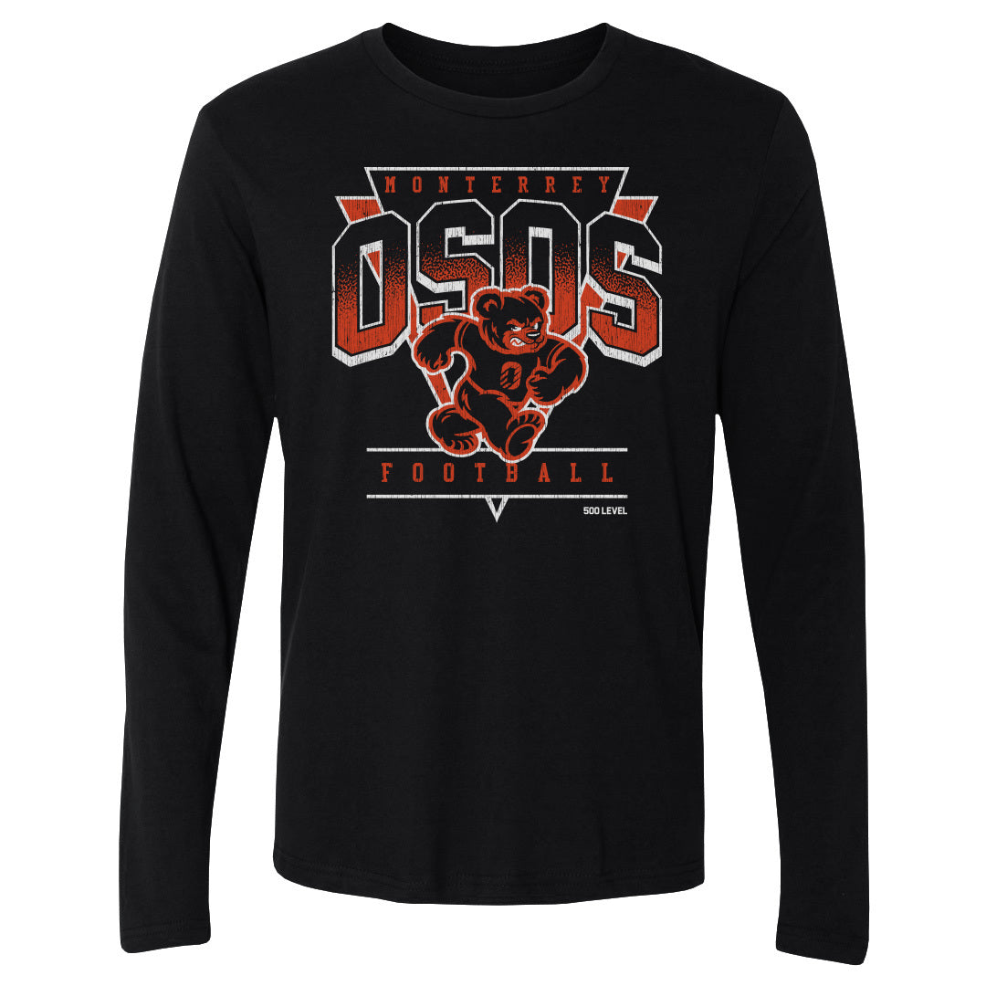 Monterrey Osos Logo Triangle WHT