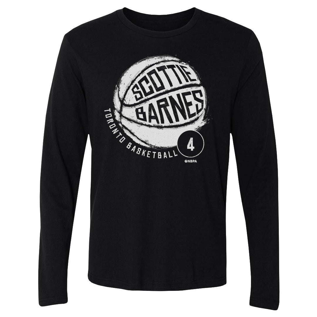 Scottie Barnes Toronto Basketball WHT