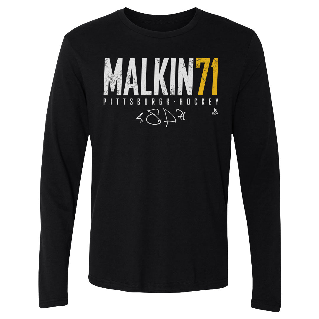 Evgeni Malkin Pittsburgh Elite WHT