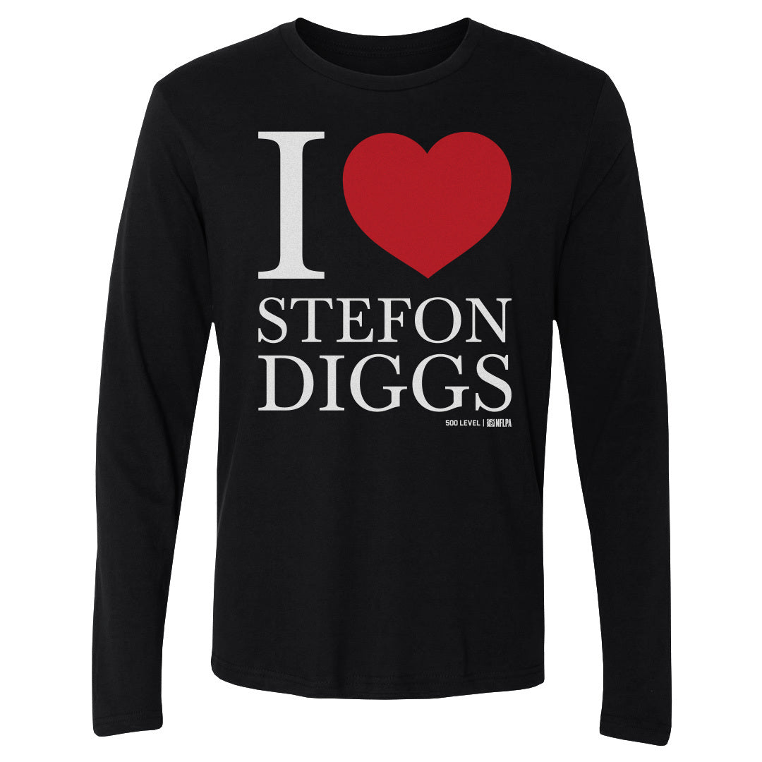 Stefon Diggs New England I Love WHT