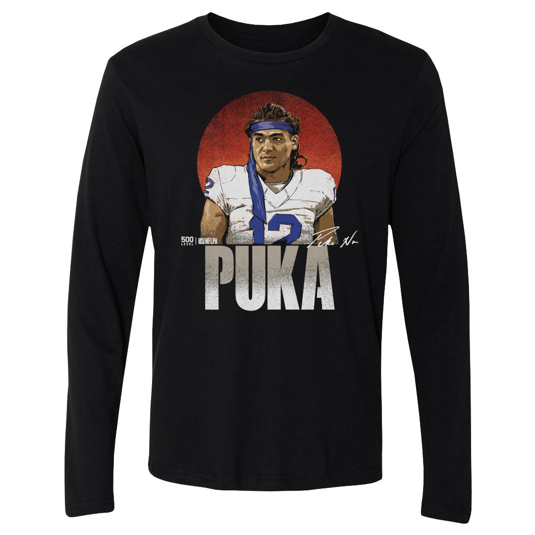 Puka Nacua Los Angeles R Headband WHT
