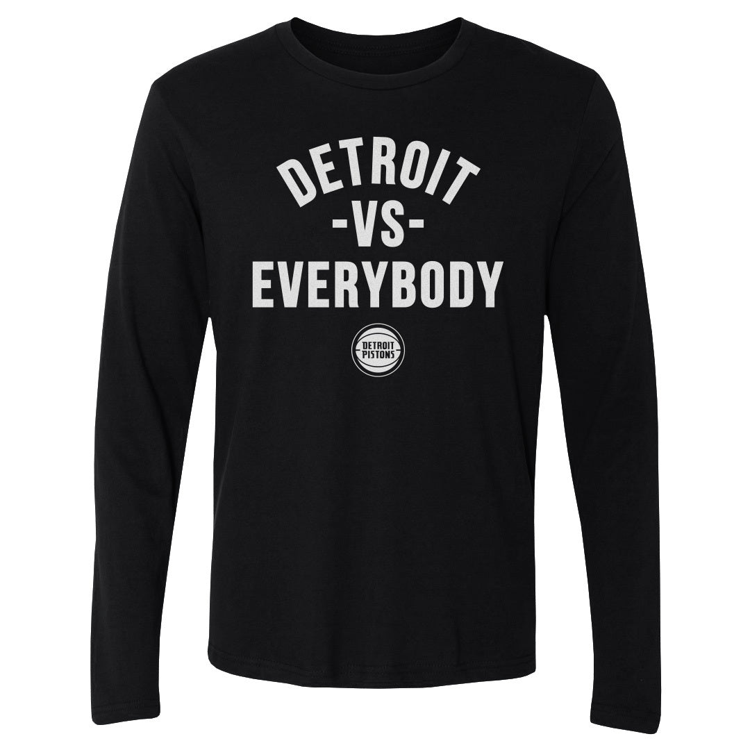 Detroit Pistons Vs. Everybody WHT