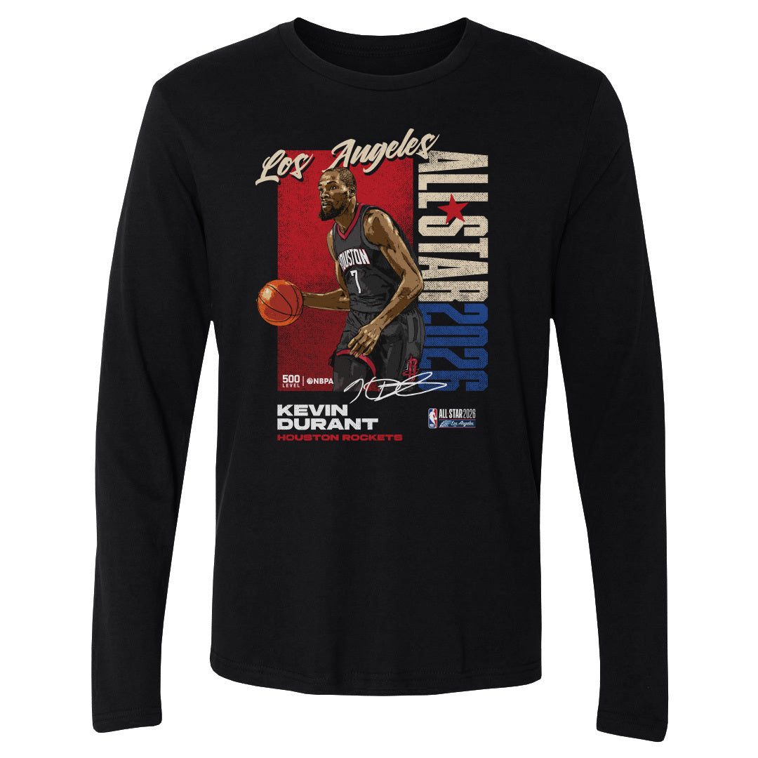 Kevin Durant Houston Rockets 2026 NBA All-Star Vertical WHT