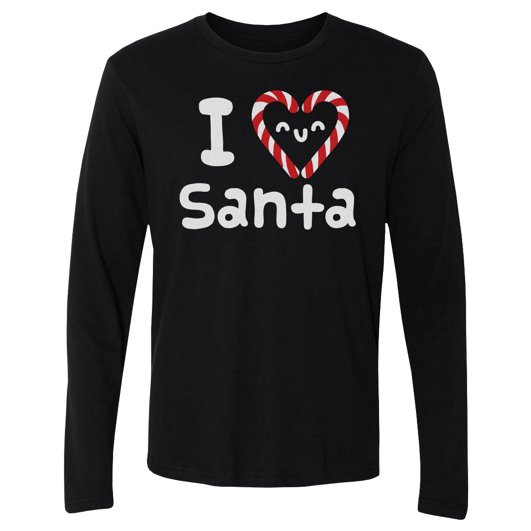 Christmas I Love Santa WHT