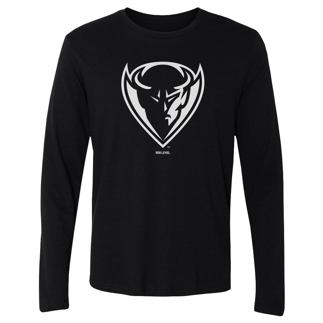 DePaul Blue Demons Primary Logo White WHT