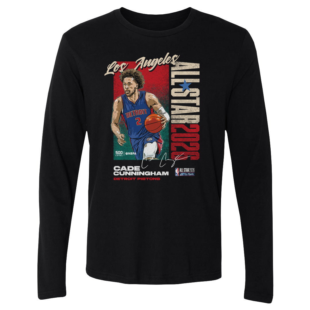 Cade Cunningham Detroit Pistons 2026 NBA All-Star Vertical WHT