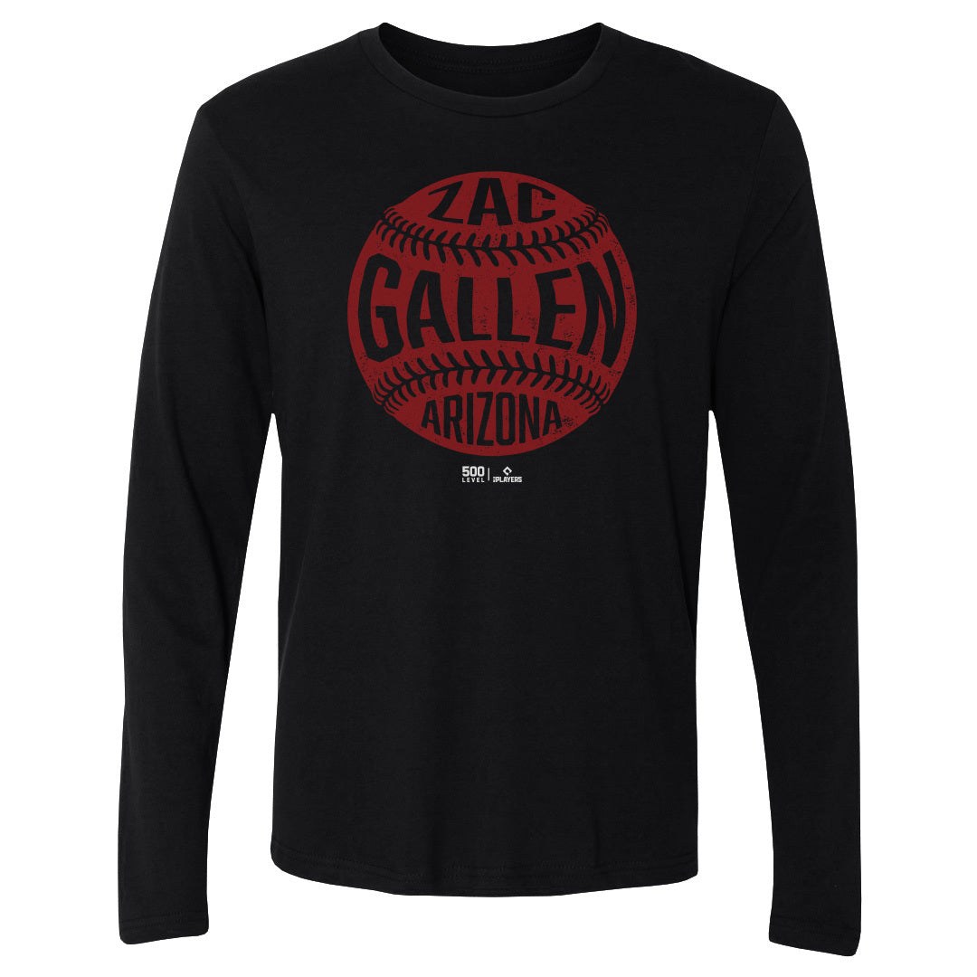Zac Gallen Arizona Vintage Baseball WHT