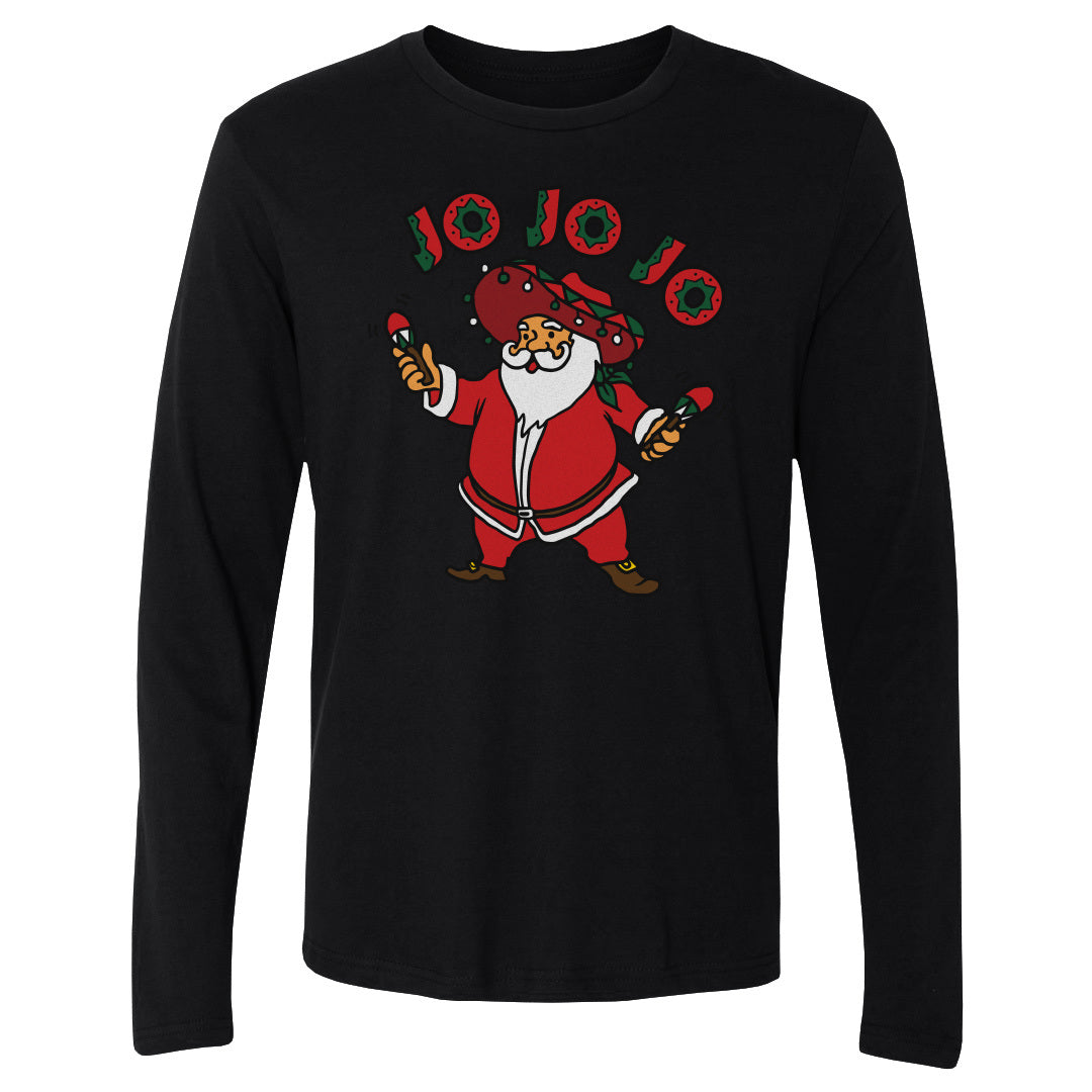 Christmas Mexican Santa WHT