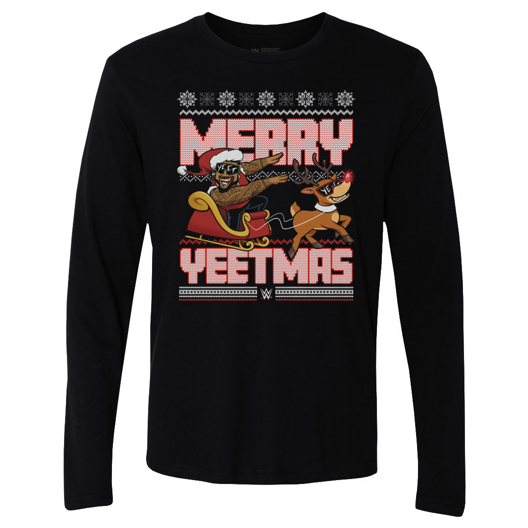 Jey Uso BIG SHOTS Merry Yeetmas WHT