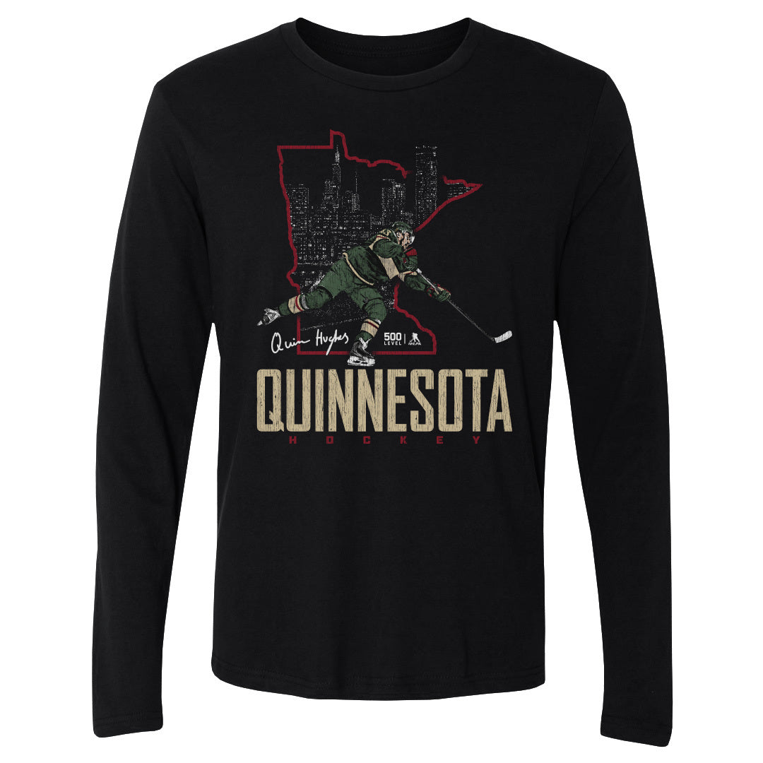 Quinn Hughes Minnesota Quinnesota State WHT