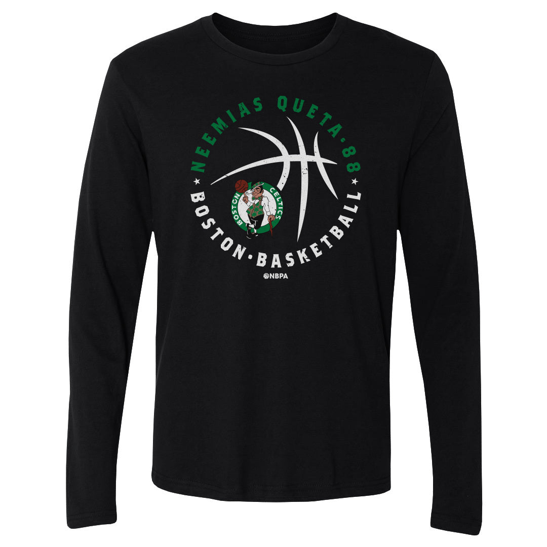 Neemias Queta Boston Celtics Player Ball WHT