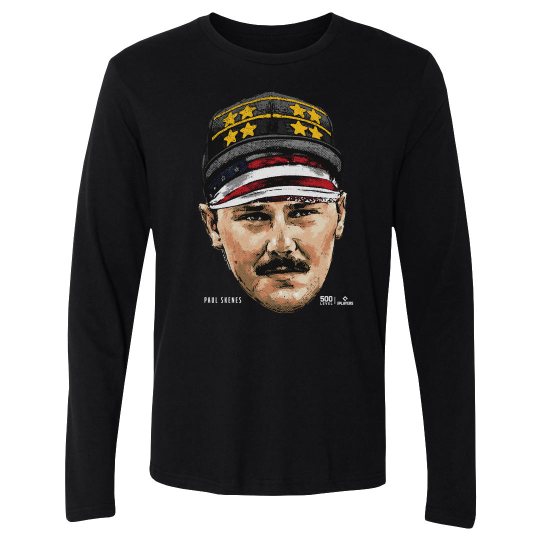 Paul Skenes Pittsburgh Portrait WHT
