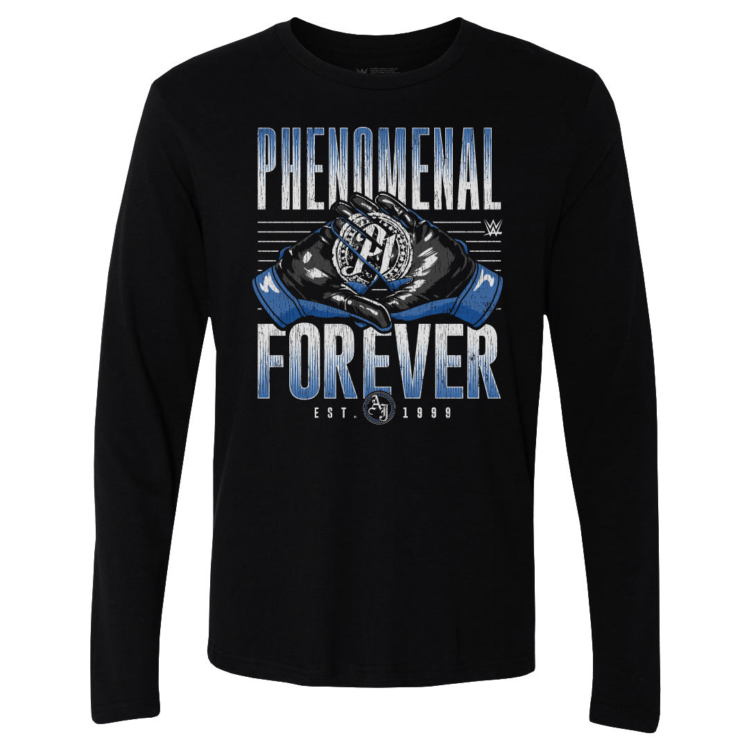 A.J. Styles WWE Phenomenal Forever Gloves WHT
