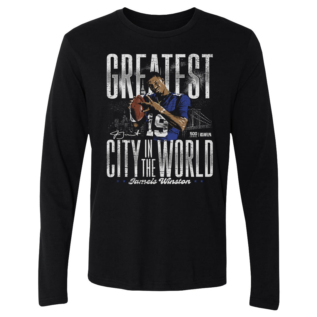 Jameis Winston New York G Greatest City In The World WHT