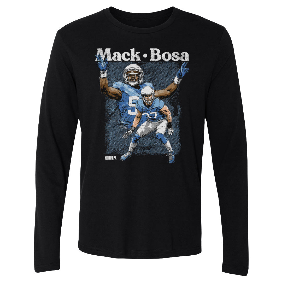 Khalil Mack & Joey Bosa Los Angeles C Duo WHT
