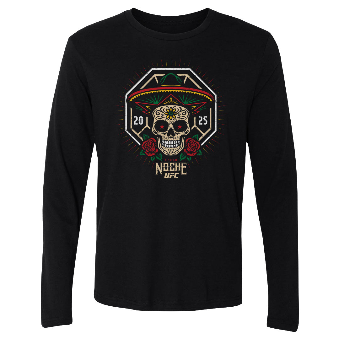 UFC Noche 2025 Sugar Skull WHT